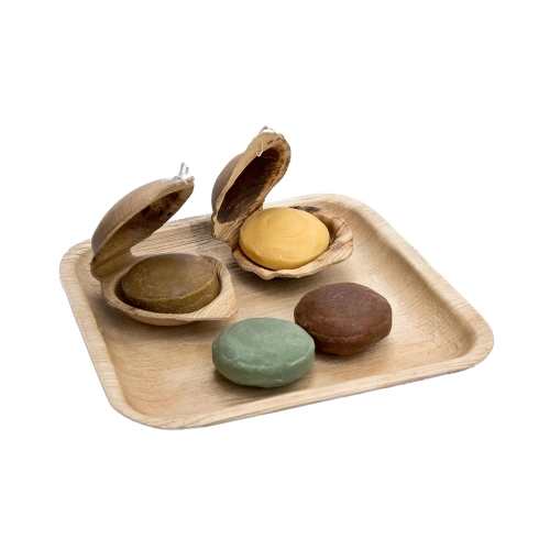 4 Natural & Ayurvedic Handmade Soaps